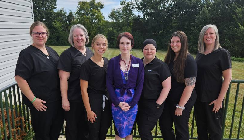 Missouri Animal Cancer Care staff group photo